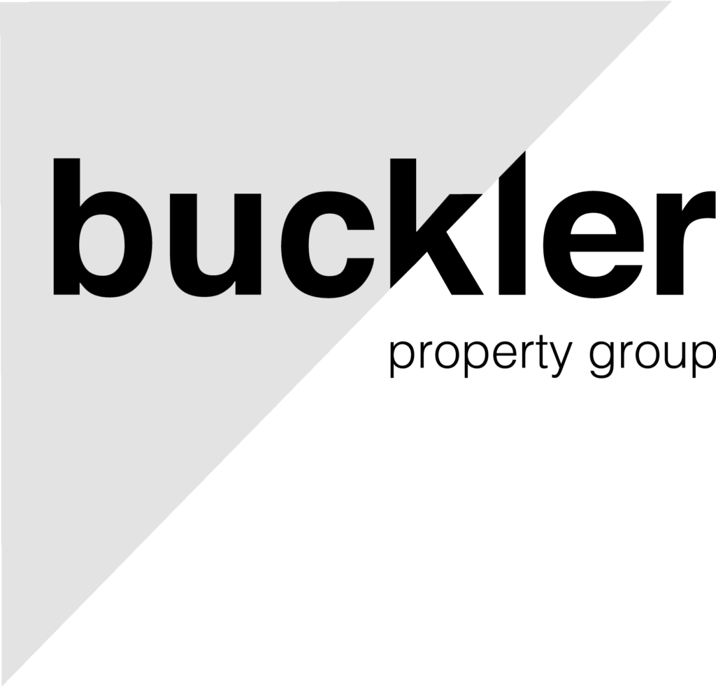 Buckler Logo - Grey Triangle